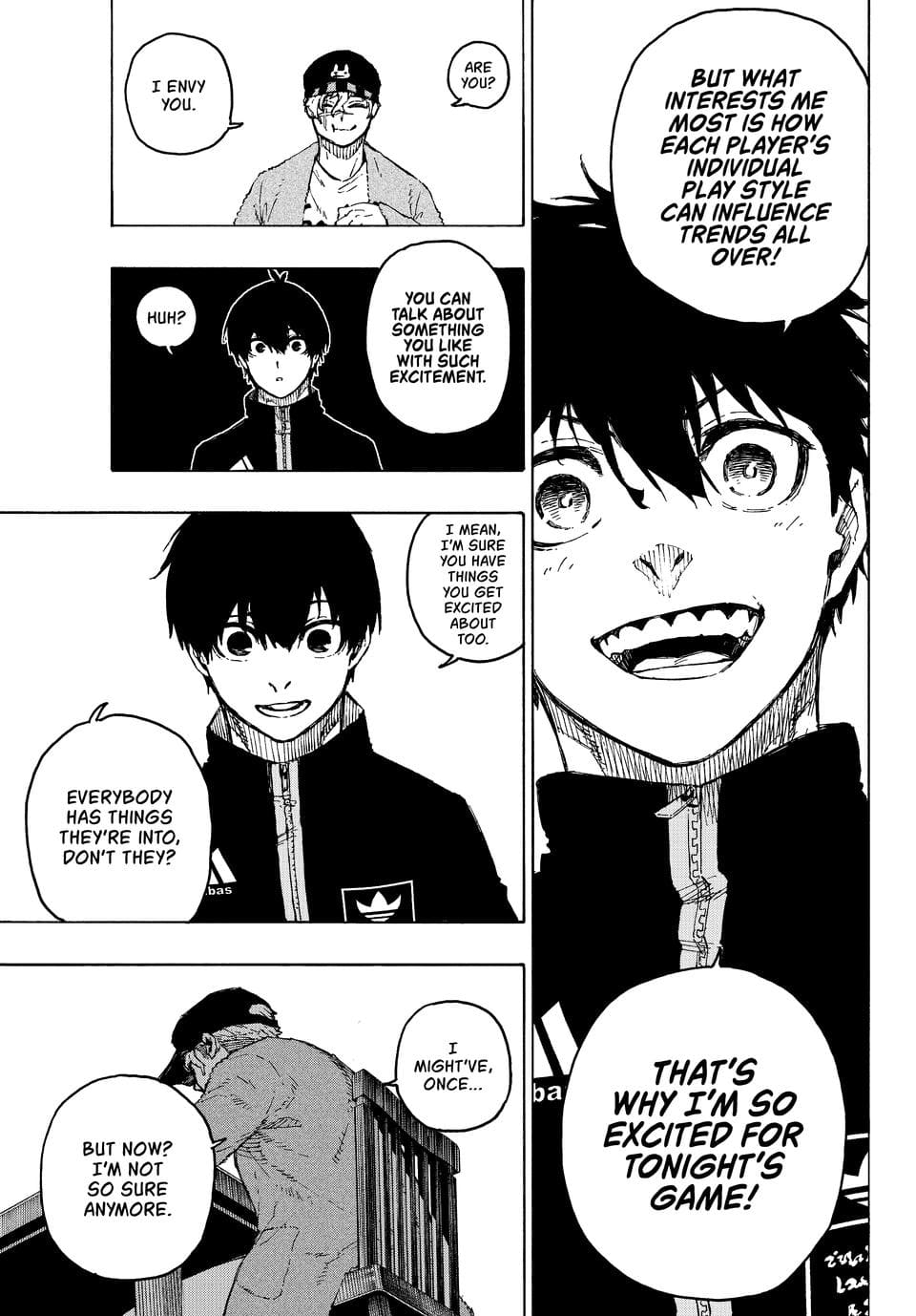 Blue Lock, Chapter 307 image 10